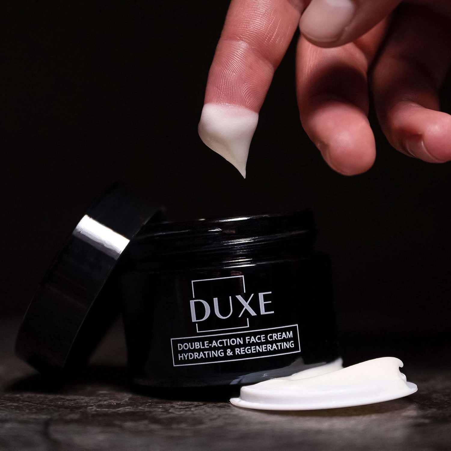 Double-Action Face Cream - Hydrating & Regenerating