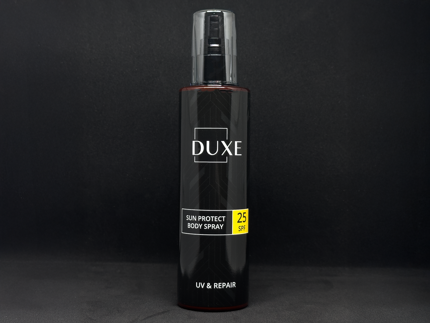 DUXE Sun Protect Body Spray SPF 25 – слънцезащитен спрей за тяло с лека и прозрачна формула