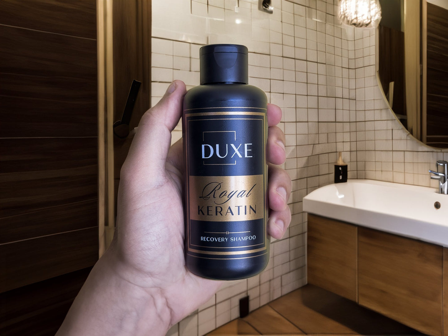 Royal Keratin Recovery Shampoo