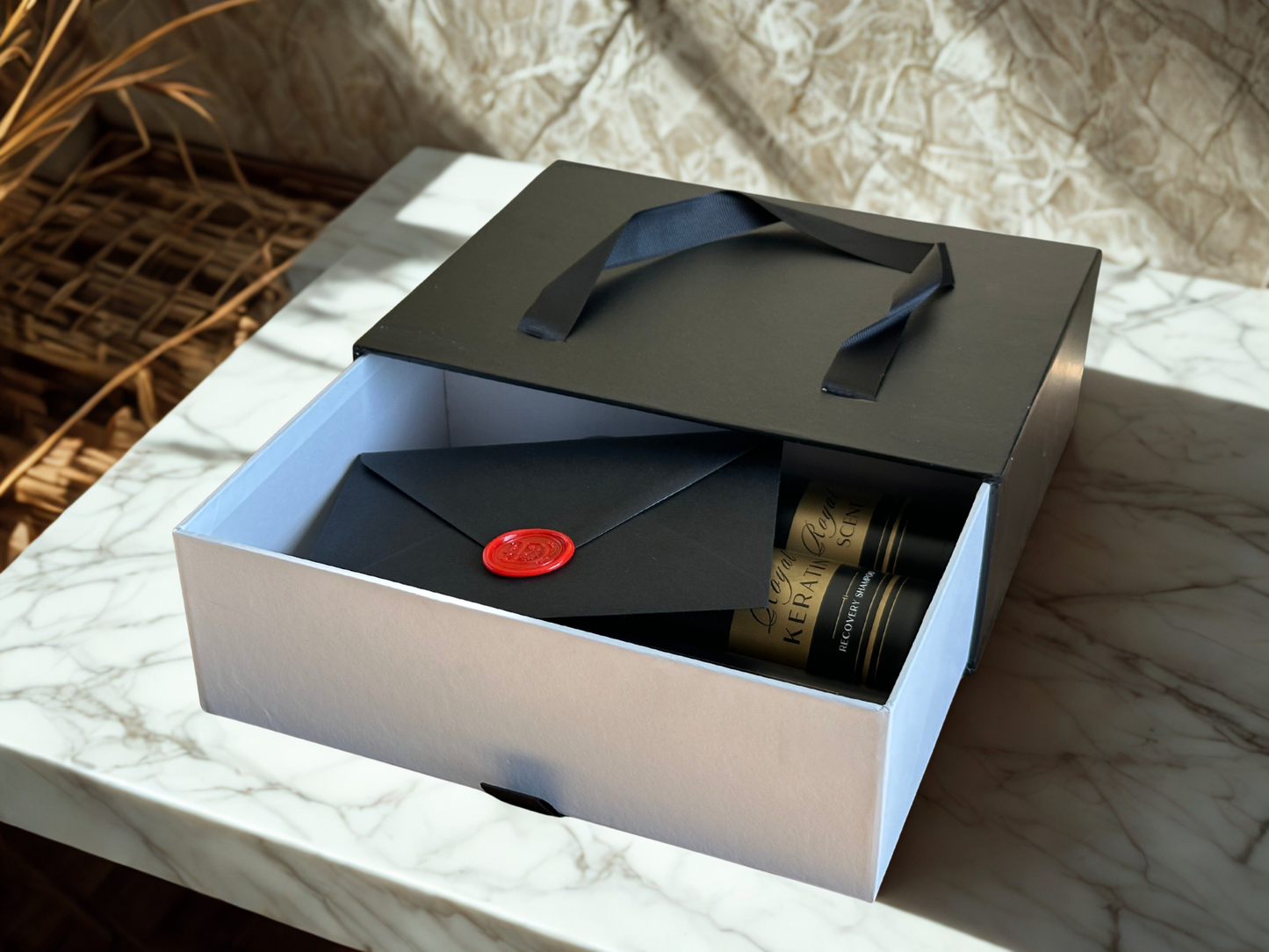 Подаръчен комплект за тяло и коса - Royal Hair & Body Set