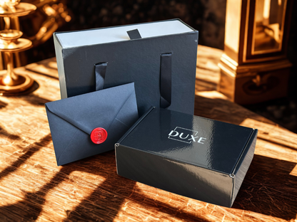 одаръчен комплект за лице DUXE Full Face Trio Set в луксозна подаръчна кутия