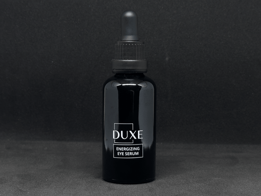 Серум на duxe против тъмни кръгове, бръчки и подпухналост под очите duxe. 