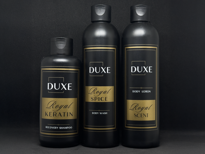 Подаръчен комплект за тяло и коса - Royal Hair & Body Set
